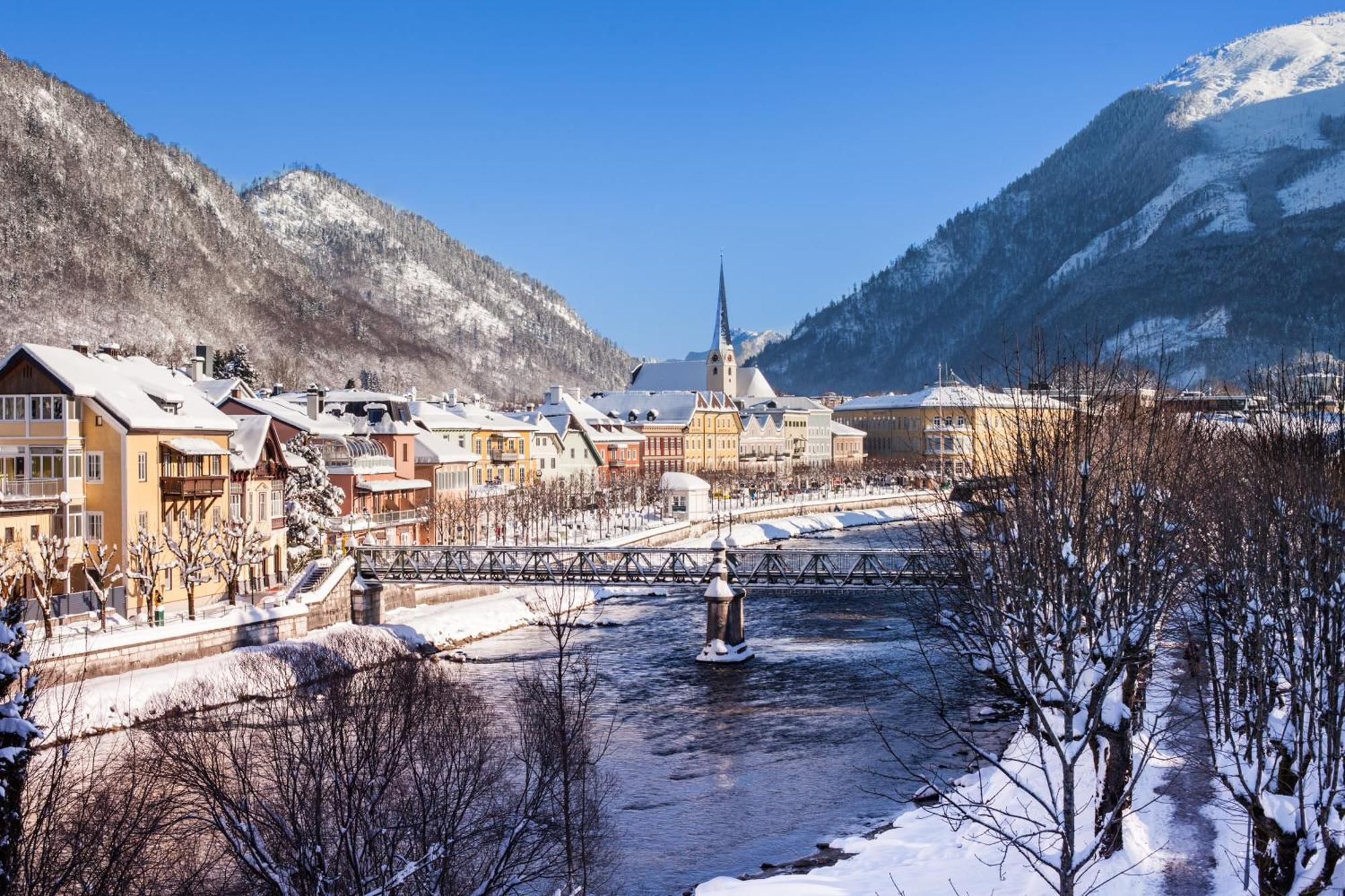 Jubilaeum Apartment Bad Ischl Exterior foto